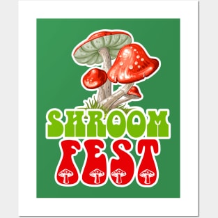 Shroomfest Posters and Art